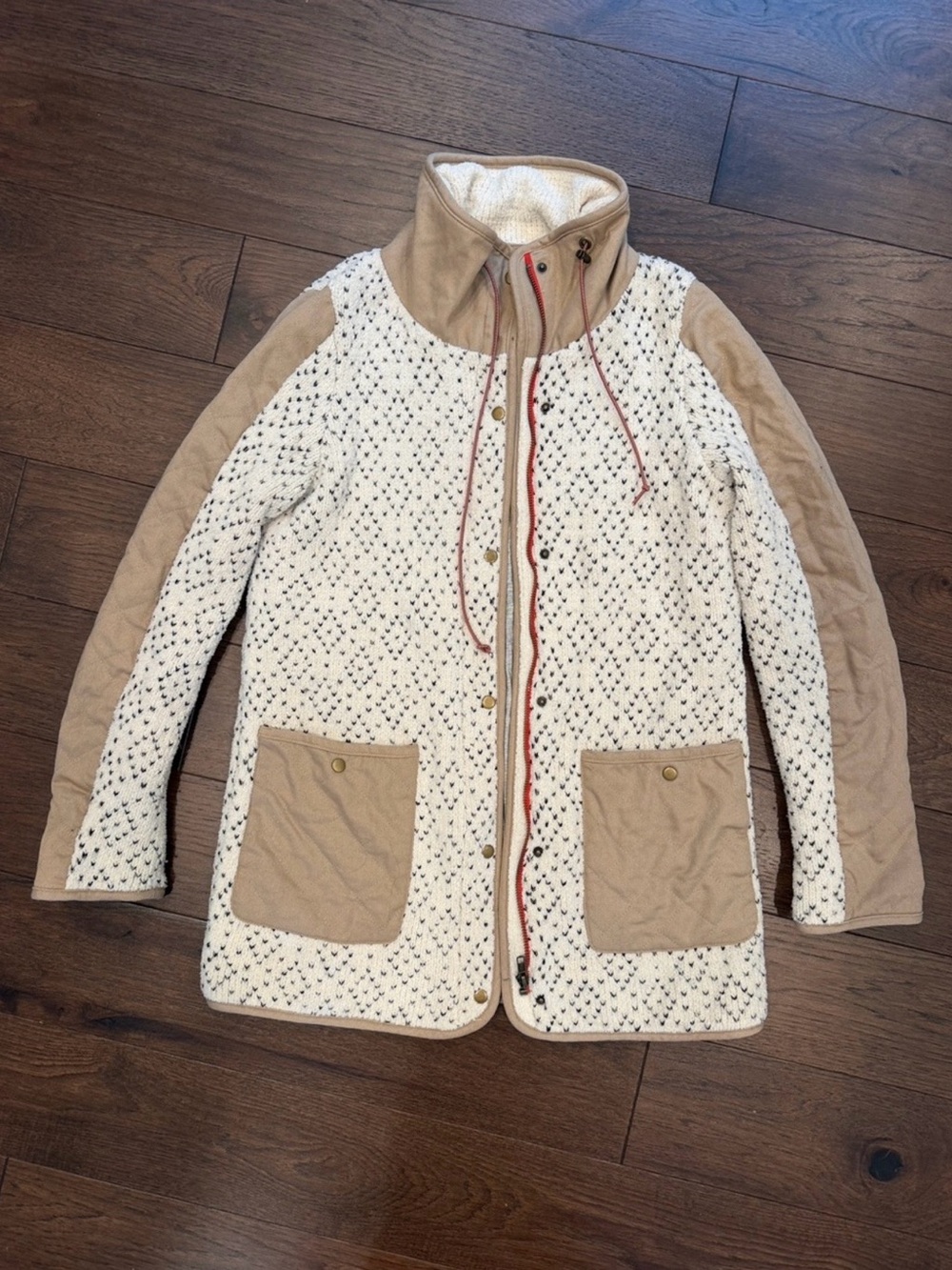 Anthropologie Sleeping on Snow Lake Placid Jacket - Picture 2 of 6
